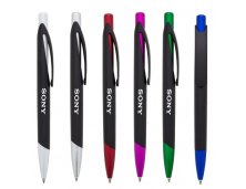 Caneta Pl�stica Personalizada 13513