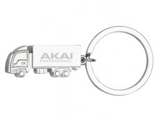 Chaveiro Metal Caminh�o 11608 Personalizado