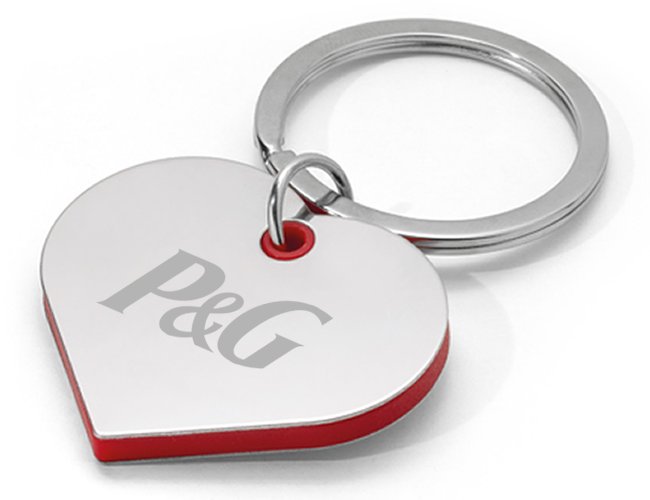 Chaveiro cora��o 93391 Personalizado