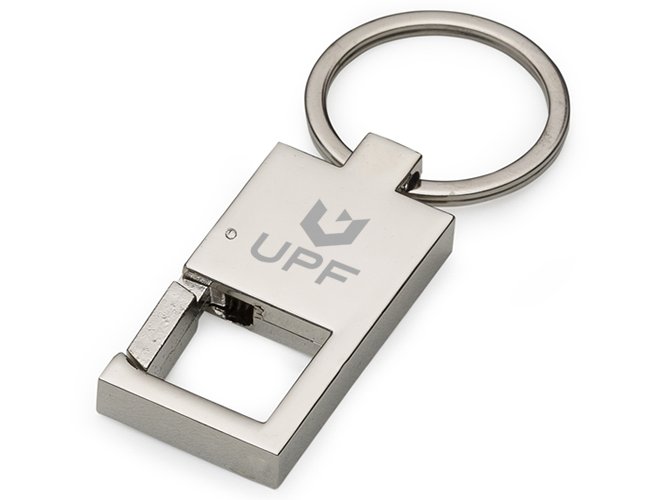 Chaveiro Metal Mosquet�o Brilhante 12191 Personalizado