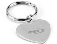 Chaveiro Cora��o Metal 93159 Personalizado