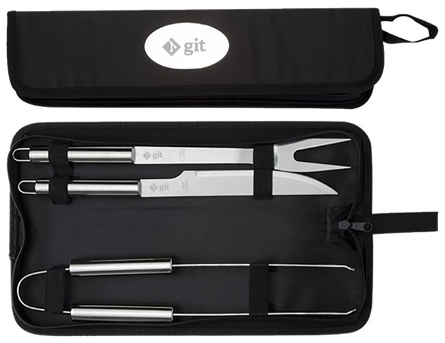 Kit Churrasco com 3 Pe�as 7446 Personalizado