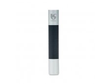 Estojo Met�lico com Couro Personalizado 14183