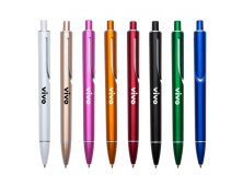 Caneta Pl�stica Personalizada 13690