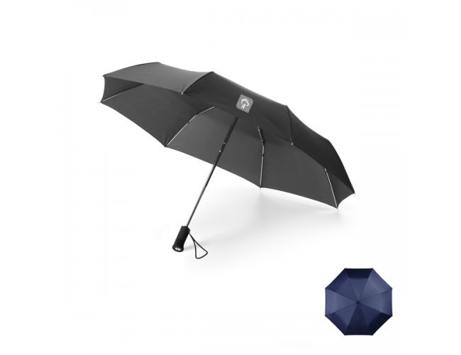 Guarda-chuva dobr�vel 39000 com lanterna