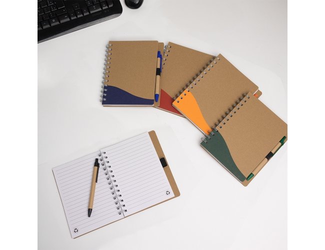 Caderno Ecol�gico com Caneta 06098
