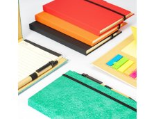 Bloco de Anota��es com Autoadesivos e Caneta 18938