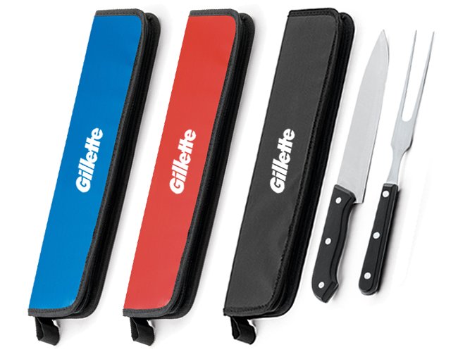 Kit churrasco 2 Peças Para Brindes 94137