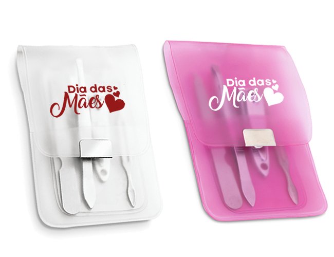 Kit Manicure 4 peças 94857 Personalizado