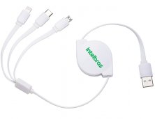 Cabo de Dados Retr�til 00338 Personalizado