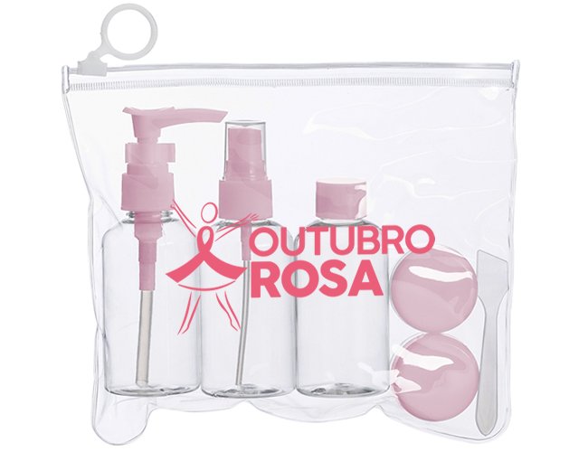Kit Viagem 6 Pe�as 18536 Personalizado