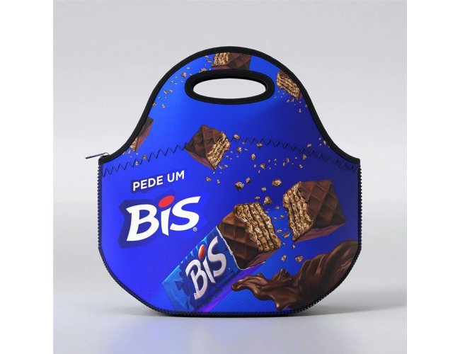 Lancheira T�rmica Personalizada em Neoprene LNCNEOP