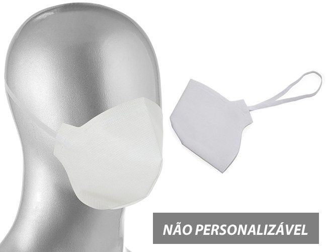 M�scara Clipe Nasal TNT DESCART�VEL 14450 Para Brindes