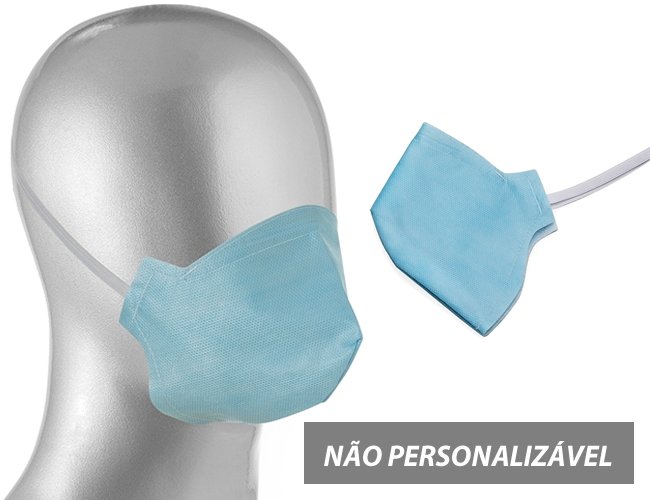 M�scara Clipe Nasal TNT DESCART�VEL 14449 Para Brindes