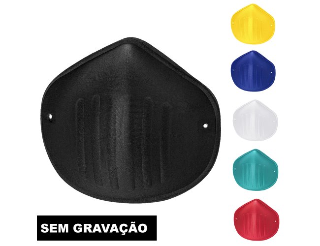 M�scara Reutiliz�vel de Microfibra (SEM GRAVA��O) 11772