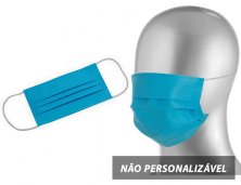 M�scara TNT DESCART�VEL 14451 Para Brindes