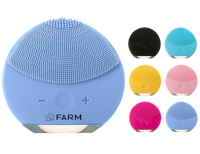 Massageador e Limpador Facial El�trico 18562 Personalizado