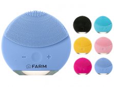 Massageador e Limpador Facial El�trico 18562 Personalizado