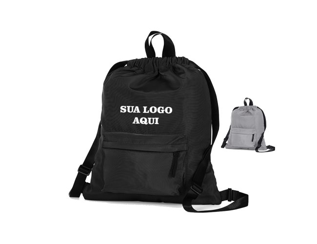 Mochila Saco de Poli�ster 04060