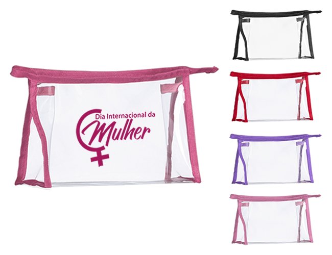Necessaire Pl�stica 2092 Personalizada