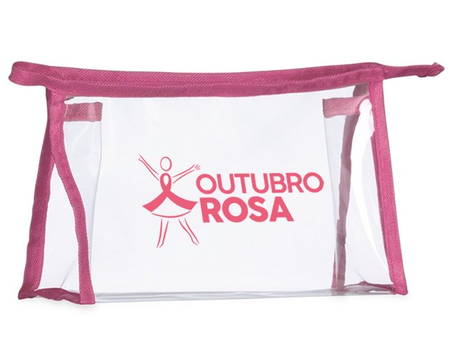 Necessaire Pl�stica 2092 Personalizada