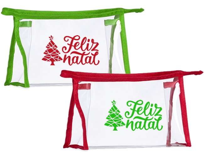 Necessaire Pl�stica 2092 Personalizada