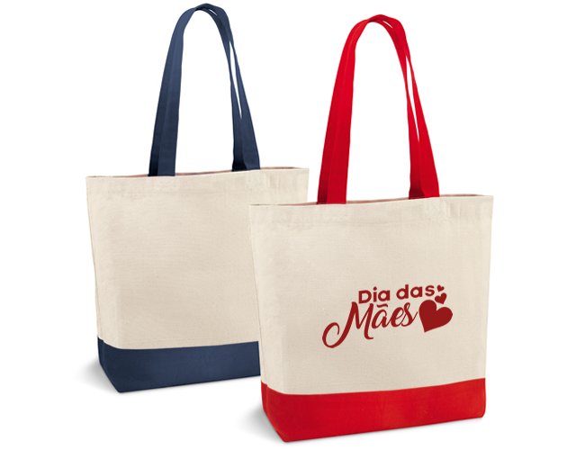 Sacola em Algod�o 92822 Personalizada