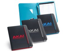 Pasta A4 Nylon e Couro Sint�tico 92040 Personalizada