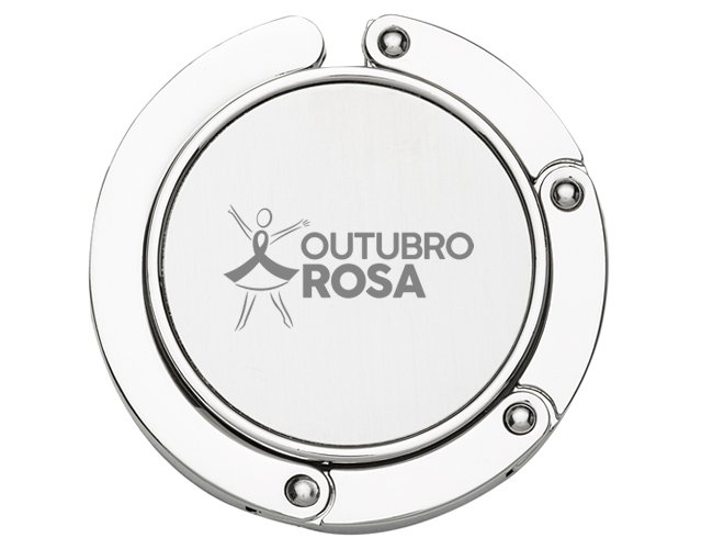 Porta Bolsa de Metal Dobr�vel 10006 Personalizado