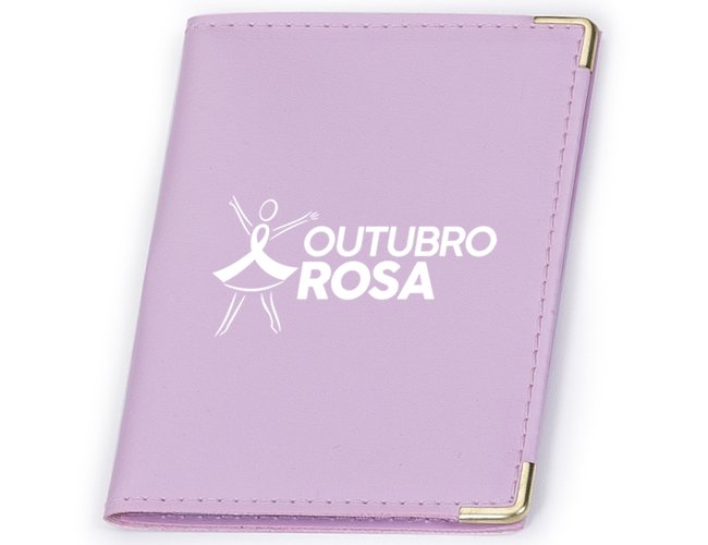 Porta Documento Couro Sintético 12385 Personalizado