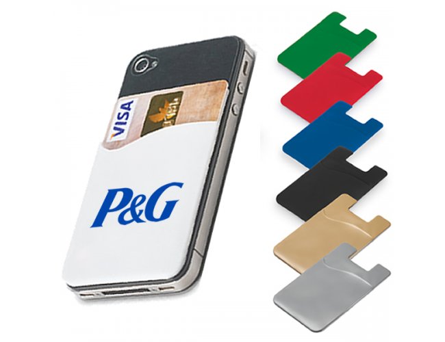 Porta Cart�es para Celular 93264 Personalizado