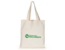 Sacola de Algod�o 13803 Personalizada