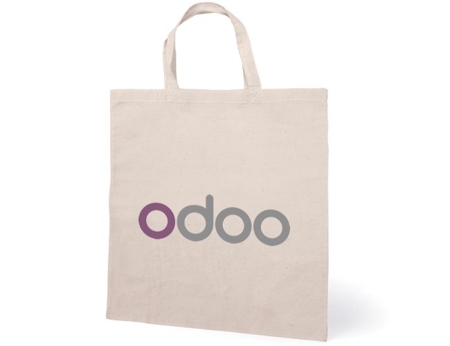 Sacola Algod�o 92415 Personalizada