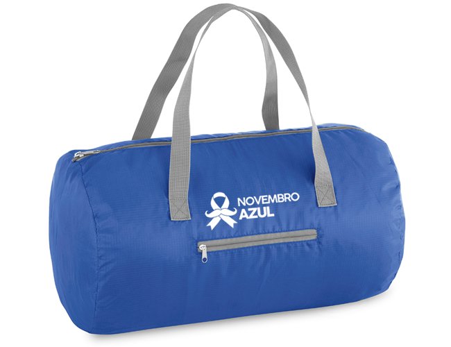 Sacola esportiva dobr�vel 92568 Personalizada