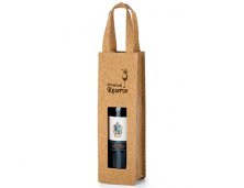 Sacola Corti�a Para Vinho 92819 Personalizada