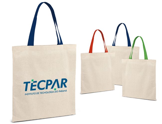 Sacola Algod�o 92826 Personalizada