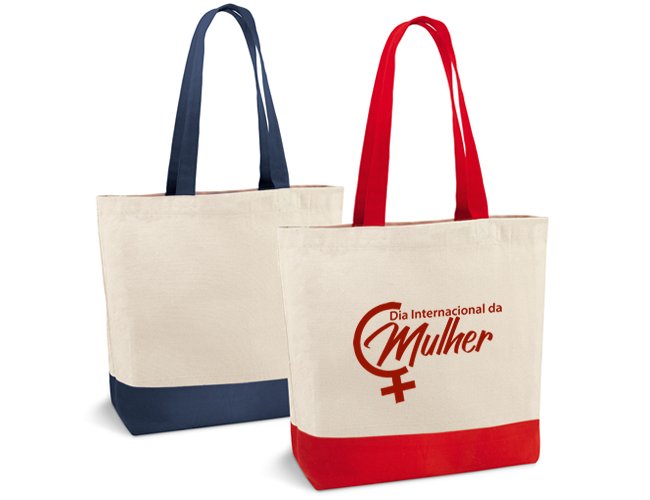 Sacola em Algod�o 92822 Personalizada