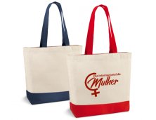 Sacola em Algod�o 92822 Personalizada