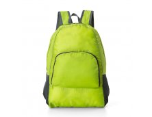 Mochila de Nylon Dobr�vel 18539 Personalizada