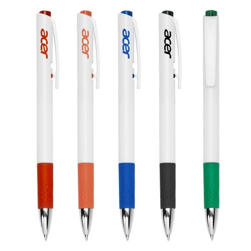 Caneta Pl�stica Personalizada 18526